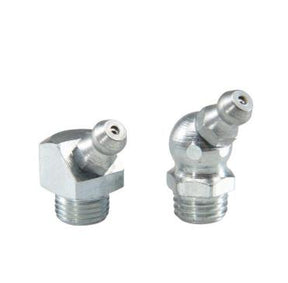 Umeta smeernippel m6x1.0 h90 rvs 303