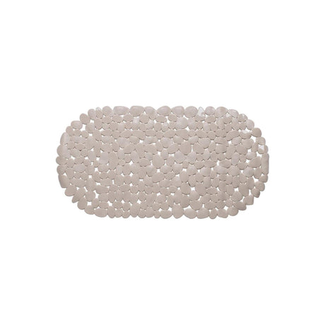 Wicotex Badematte Anti-Rutsch-Steine 68x35cm Taupe