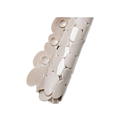Wicotex Anti-Rutsch-Badematte PVC 68x35cm Taupe