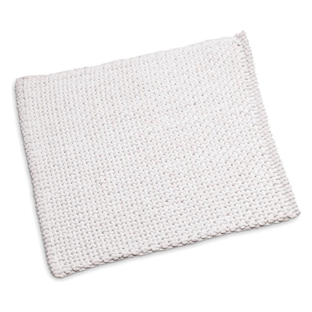 Wicotex Classic Braid Bidetmatte 50x60 cm weiß