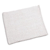 Wicotex Classic Braid Bidetmatte 50x60 cm weiß