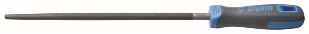 Unior GRS-Feile, rund, 270 mm, weicher Griff