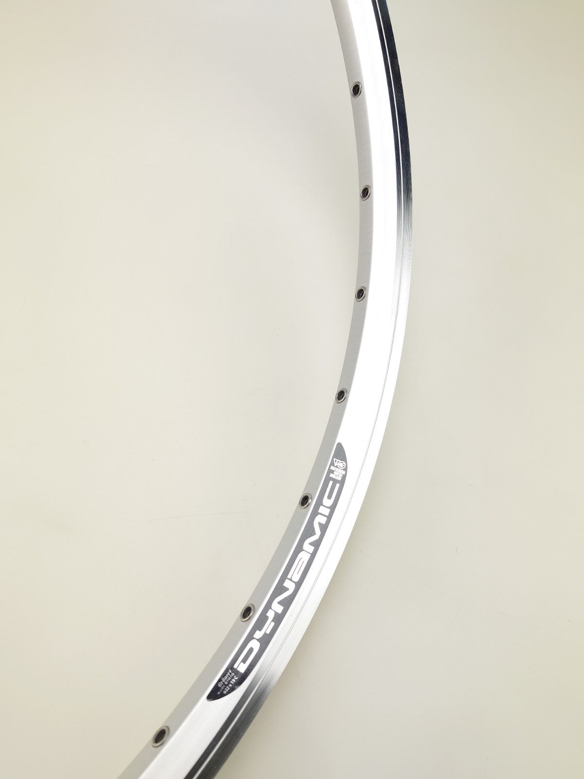 Rim Dynamic 28 Silber mit Bremskante