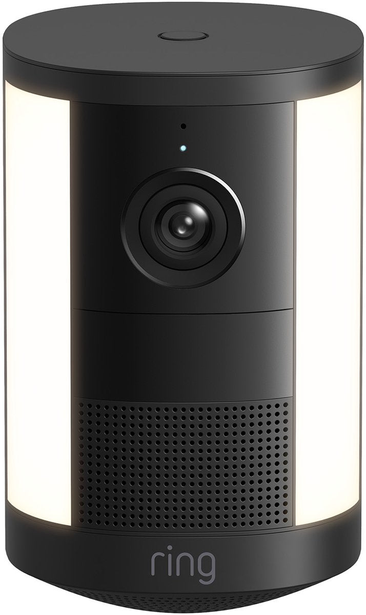 Ring spotlight camera op batterij (nieuwste generatie) - zwart - 2k video