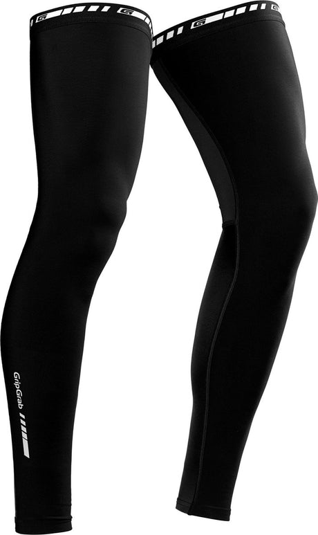 Gripgrab – leichte Beinlinge Frühling Herbst Fahrrad-Beinlinge Rad-Beinlinge – Schwarz – Unisex – Größe S