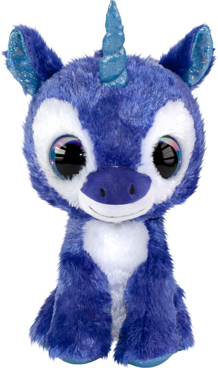 Lumo Sterne Lumo Einhorn Samt – klassisch – 15 cm