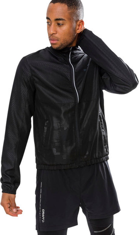 Craft Eaze JKT M Sportjacke Herren - Schwarz