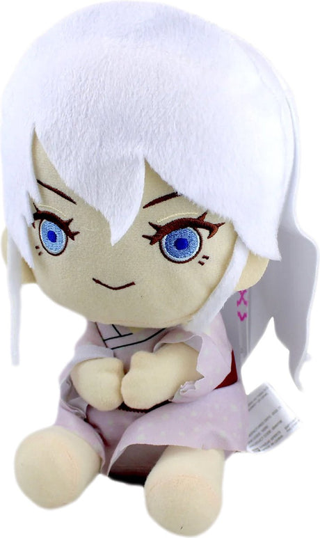 Bandai Namco Bandai Banpresto Demon Slayer: Kimetsu no Yaiba – großes Plüsch-Kuscheltier – Ume Gyutaro 20 cm