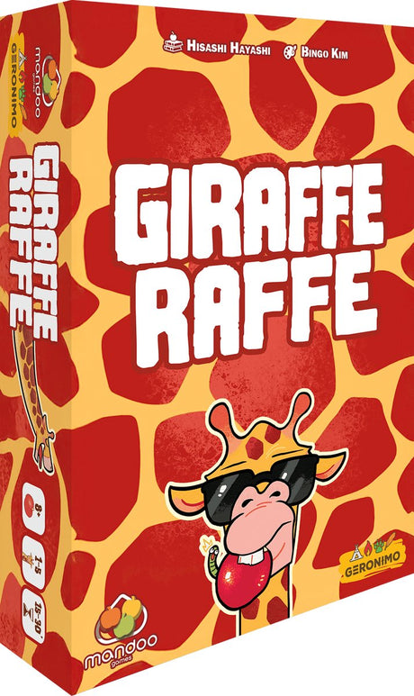 Geronimo-Spiele Kartenspiel Giraffe Raffe