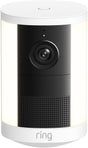 Ring spotlight camera 2k - op batterij - wit