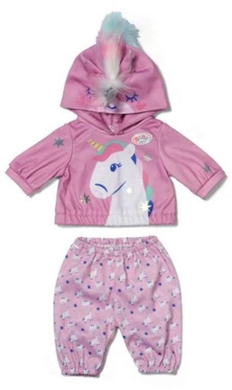 Babyborn-Outfit Einhorn 43 cm | 2 Stk