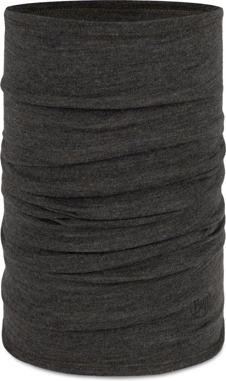 Buff ® merino midweight solid bark - nekwarmer one size