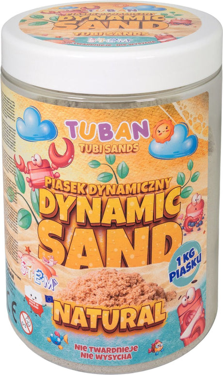 Tuban – dynamischer Sand – natürlich 1 kg