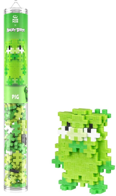 Plus plus plus-plus Angry Birds Filmschwein 110 Stück Tube (4431)