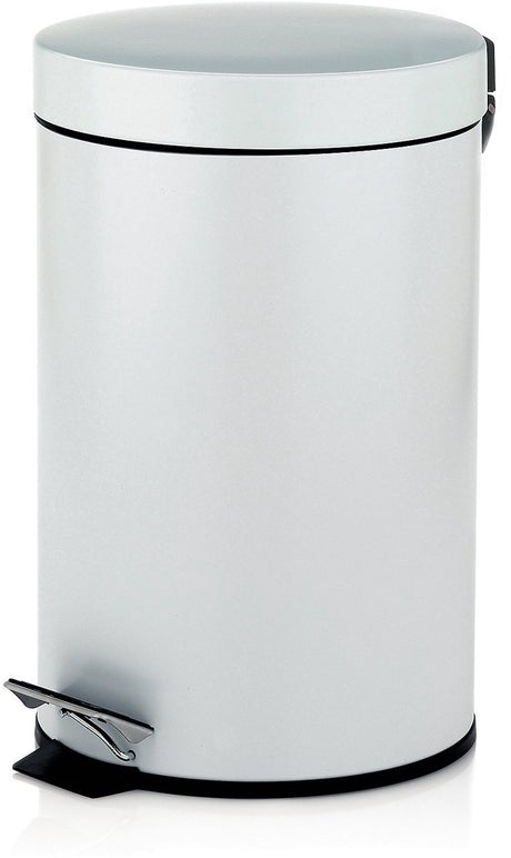Kela Monaco Tretabfalleimer - 3 l - weiß -