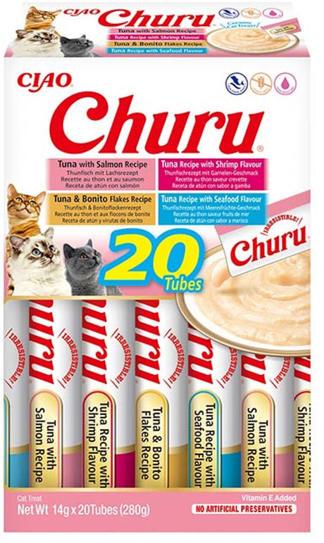 Inaba Churu Multipack -Meeresfrüchte