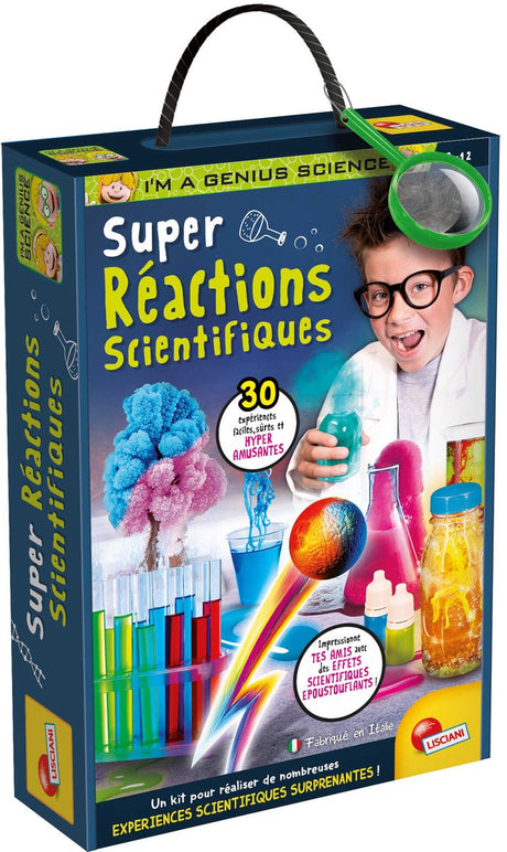 Lisciani, ich bin ein geniales Labor, super Reaktionen fr