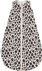 Meyco Baby Leopard Baby Sommerschlafsack rund – Sand Melange – 110 cm – 0,5 Tog