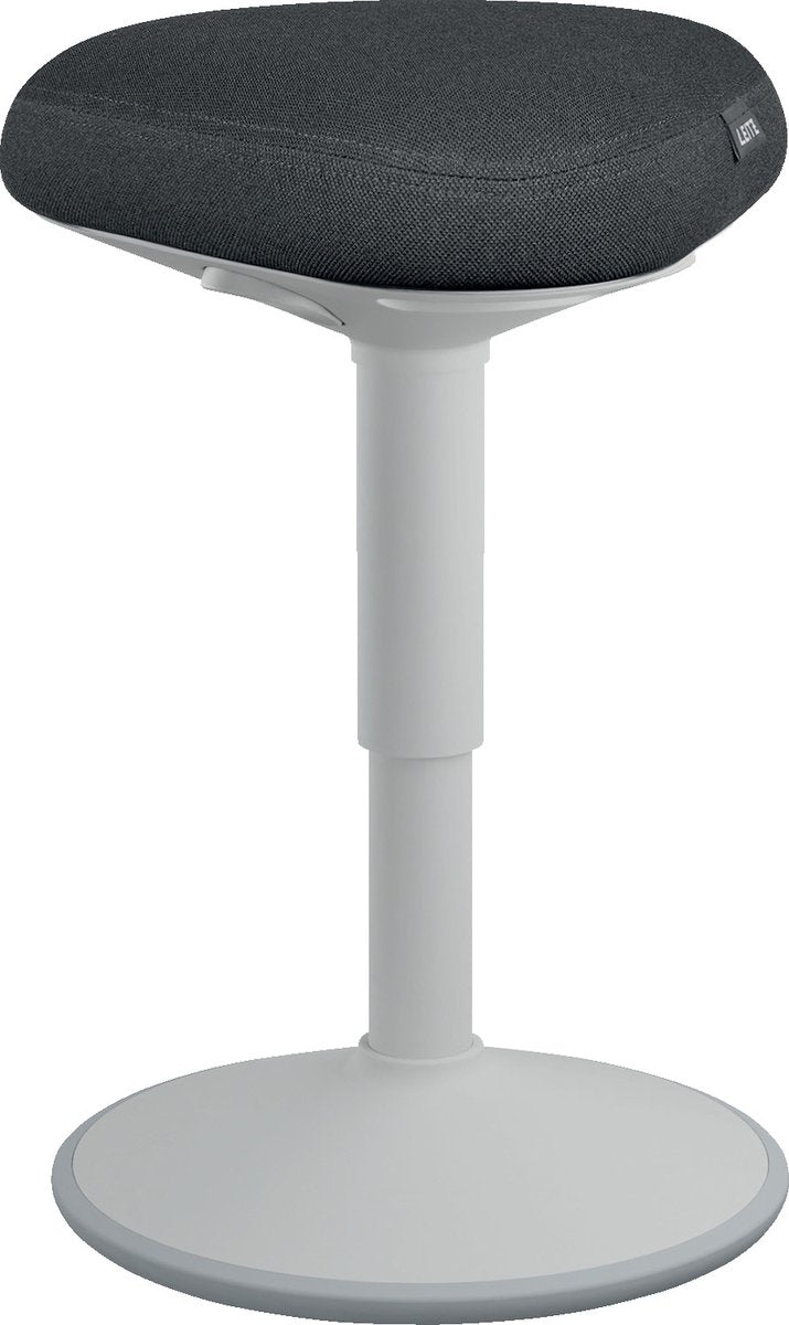 Leitz Ergo Hocker hellgrau 65440085 360 x 360 mm