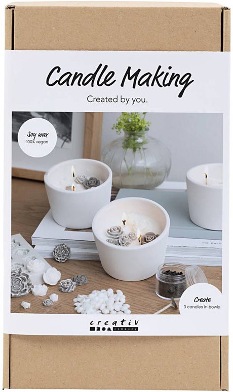 Kreativunternehmen https: www.cchobby.nl hobbyset-candle-making-rose-beige-wit-creme-1-doos