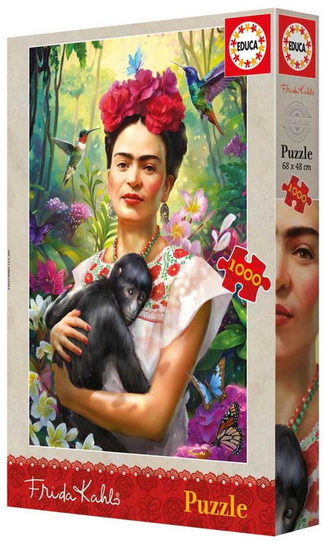 Educa - Puzzle 1000 Teile - el jardín de la vida