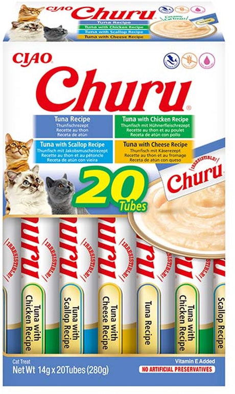 Inaba Churu Multipack Thunfisch