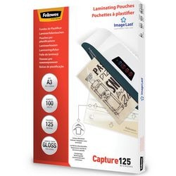 Fellowes Laminierfolien Imagelast A3 transparent