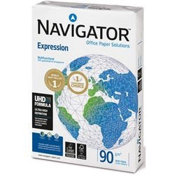 Kopierpapier Navigator A3 90 g m² weiß 500 Blatt