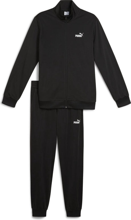 Puma ESS Poly Suit CL Herren-Trainingsanzug – Schwarz