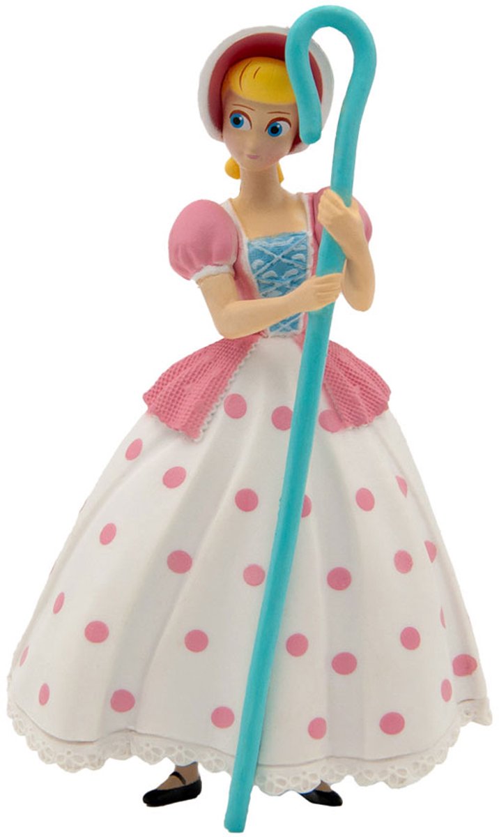 Bullyland 12778 – Disney Pixar Toy Story Bo Peep Figur – naturgetreues und detailliertes Design – ideal als Tortenfigur, Sammlerstück oder kleines Geschenk für Kinder ab 3 Jahren