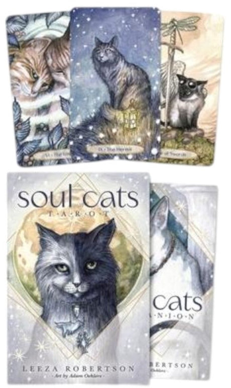 U.s.games systems inc tarotkaarten - soul cats tarot