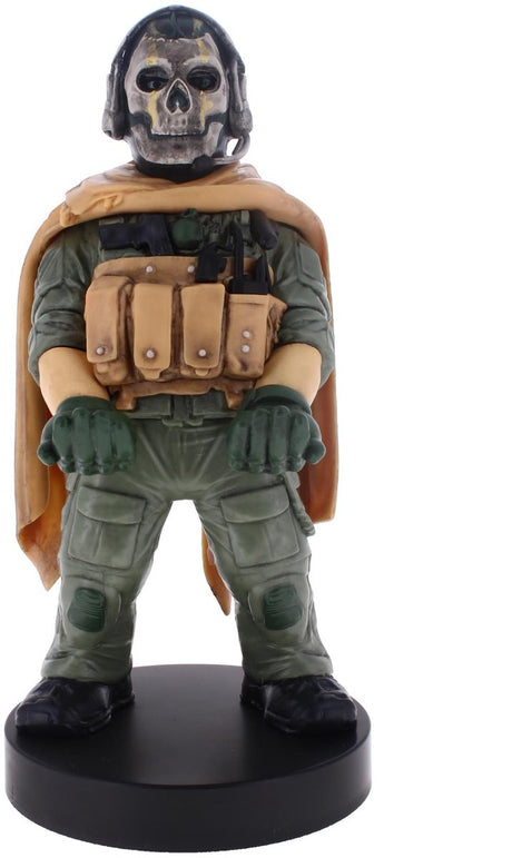 Cableguys Call of Duty – Ghost Warzone – Figurenständer für Telefon | Controller | Ladeetui (Original von Cable Guys)