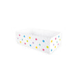 Paperdreams snack doosjes - party dots- papier 6 -delig 14x8x4,5cm