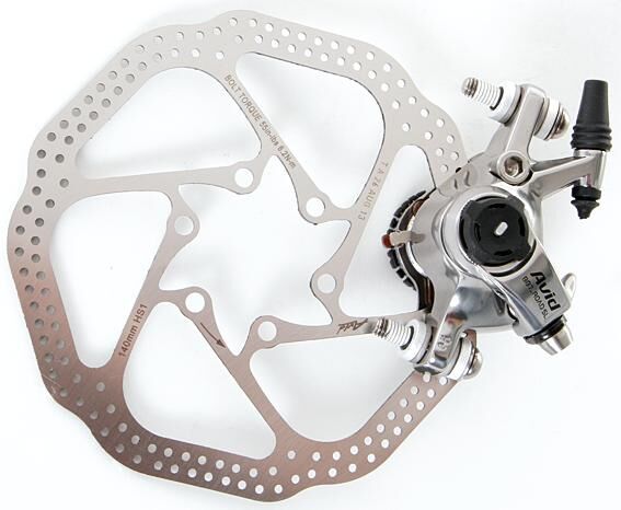 Avid Scheibenbremse Kugellager 7 Road SL Scheibenbremse BB7 Road SL 140 mm