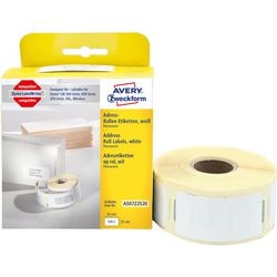 Avery Adressetiketten as0722520 permanent weiß