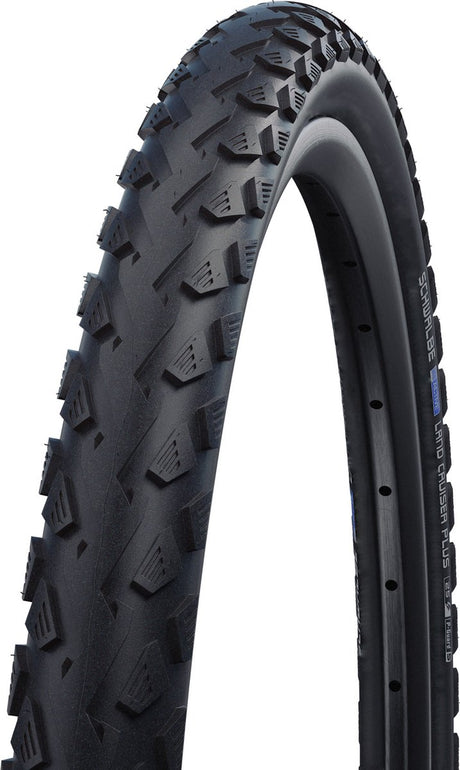 Schwalbe Land Cruiser Punctureguard 26 x 2,00 50-559 - Schwarz mit Reflexion