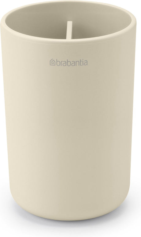 Brabantia Renew Zahnbürstenhalter – mit Einsatz – sanftes Beige