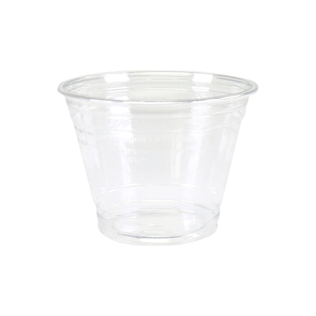 Saftbecher Apet 95x73mm 266cc klar (50 Stück)