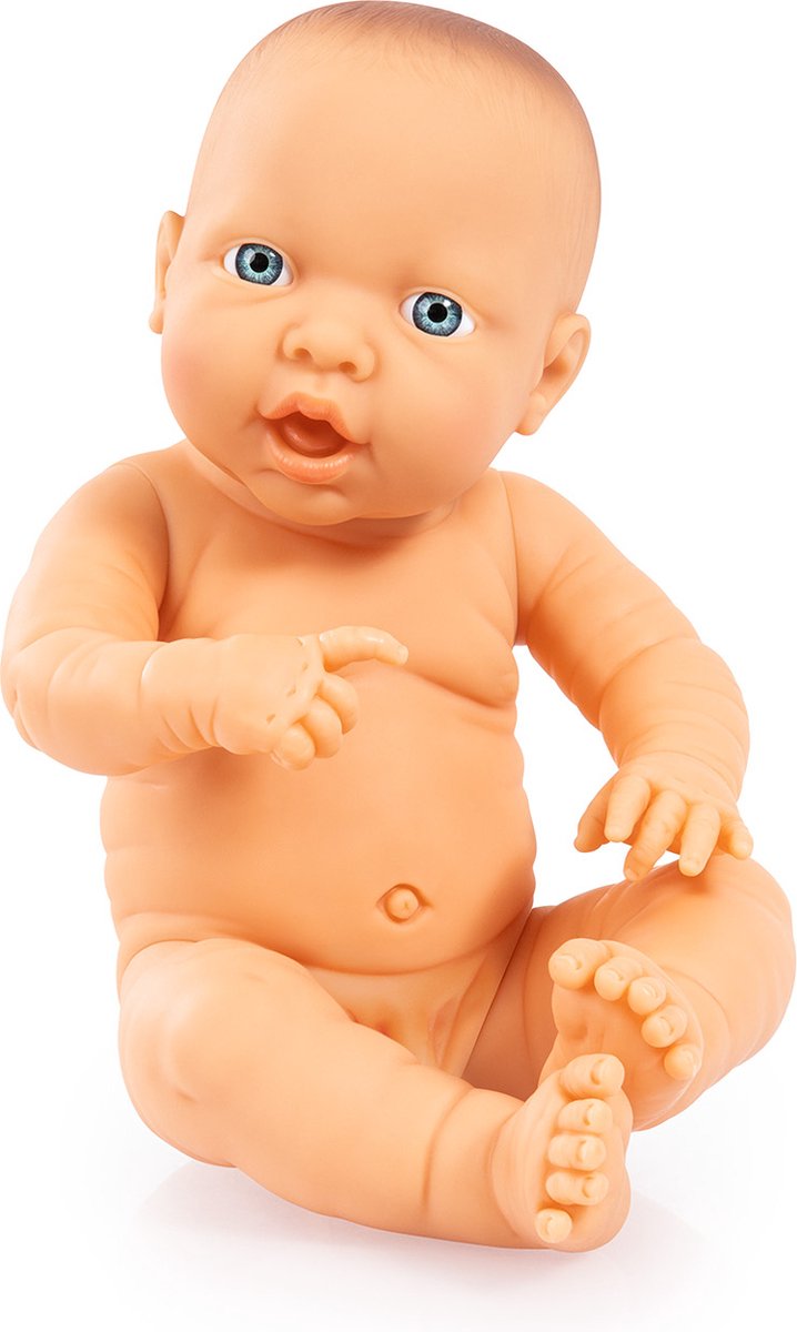Bayer Design - Babypuppe Neugeborenes Baby 42 cm - Junge