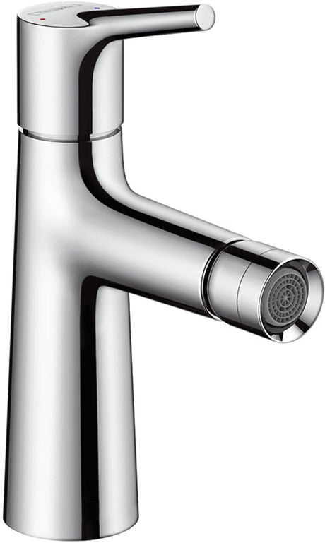 Hansgrohe Talis S – Einhebel-Bidetarmatur mit Ablaufgarnitur mit Zugstange, Chrom 72200000