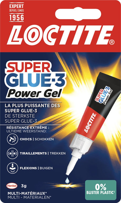 Loctite 1069861 – Power-Gel 3 g | 6 Stück
