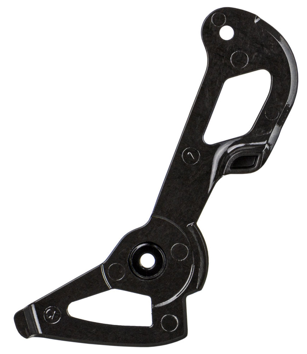 Sram-Käfig-Innenplatte, Innenkäfig, Carbon-Rot, Etap-Achsen