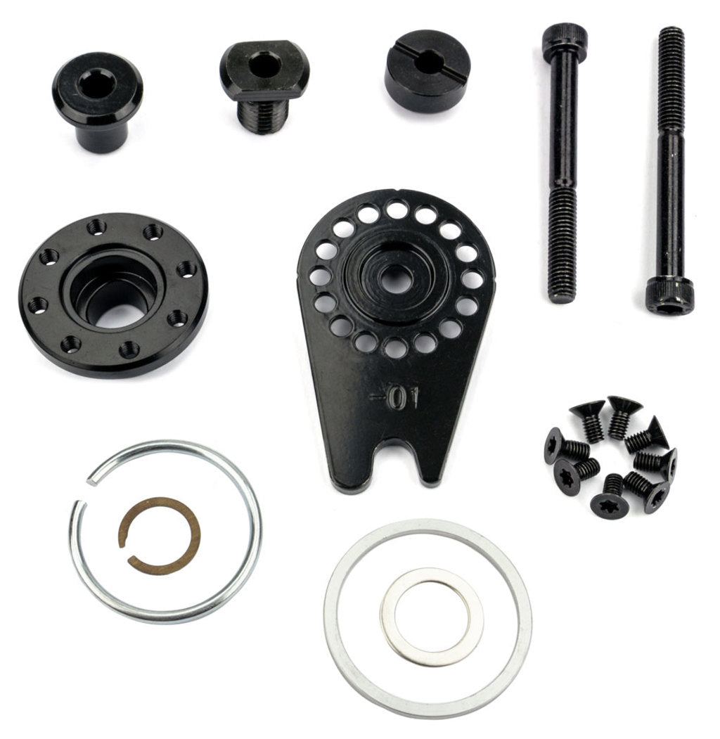 Enviolo Naben-Sh-Steckachsen-Kit mit 12 x 148 mm Gewindeadapter