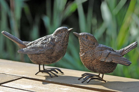 Boltze Home Figur Vogel Spatz h6cm Polyresin