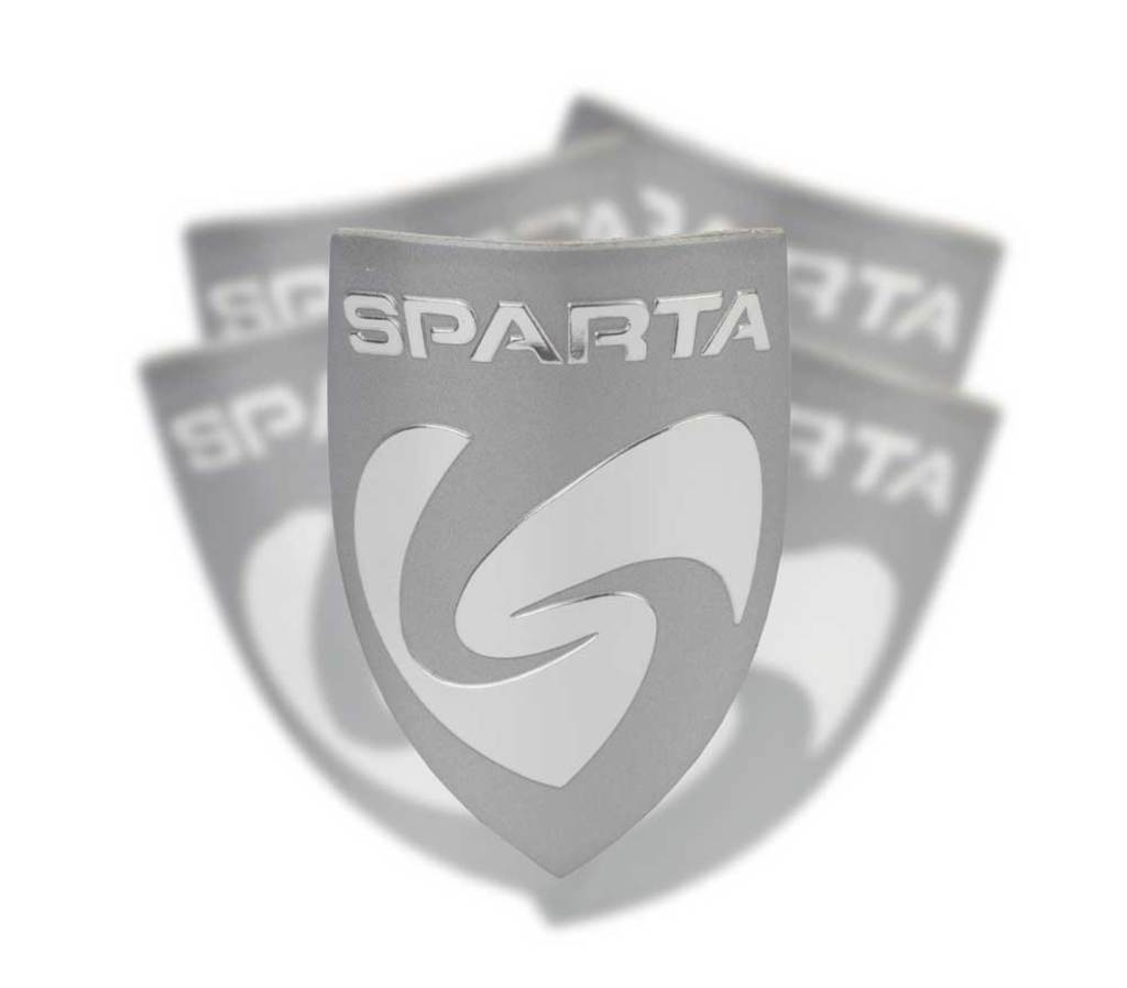 Sparta ANP Balhd Emblem Spa 32 mm Chrom DS A 5