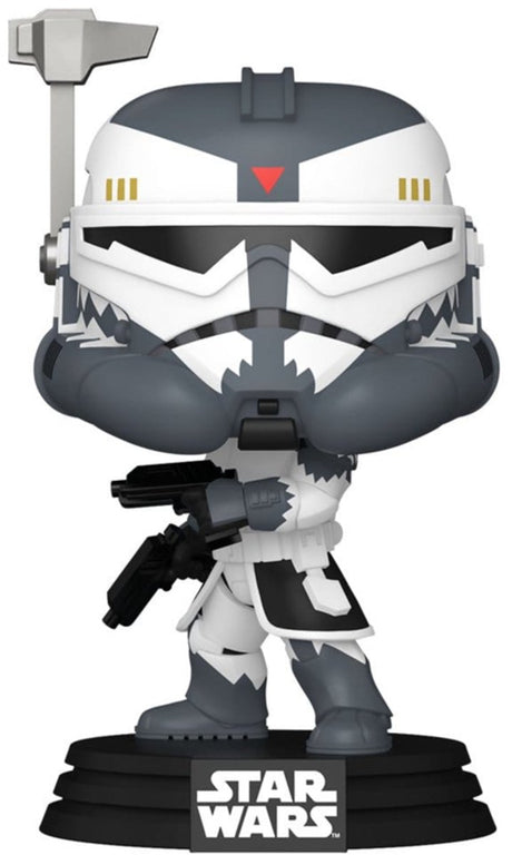 Funko star wars ahsoka - commander wolffe vinylfiguur 850 unisex pop! - neutraal - standard