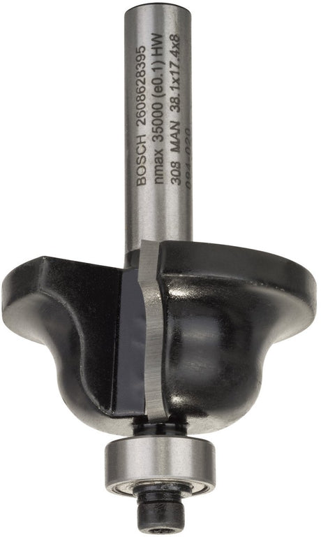 Bosch - Plattenschneider B 8 mm, R1 6,3 mm, B 12,7 mm, L 17,4 mm, G 61 mm