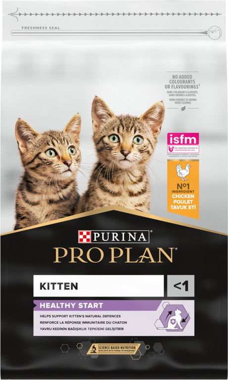 Pro Plan Kitten Healthy Start – Katzenfutter – Huhn – 10 kg