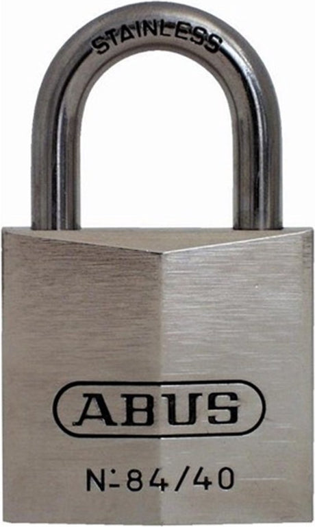 Abus Vorhängeschloss Chrom – 28,5 mm – Messing-Edelstahlhalterung (im Blister verpackt)