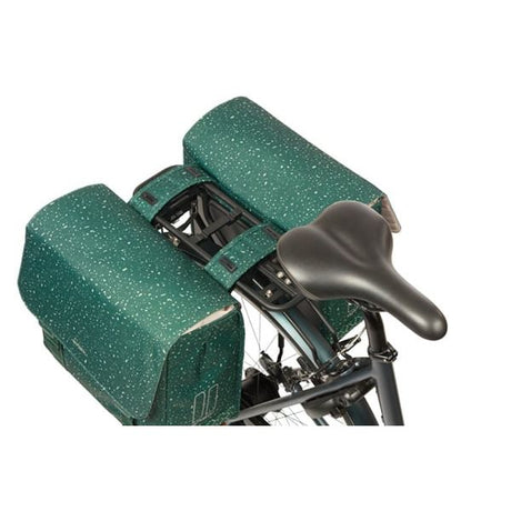 Basil Doppelpacktasche Flair 35 Liter – Grün